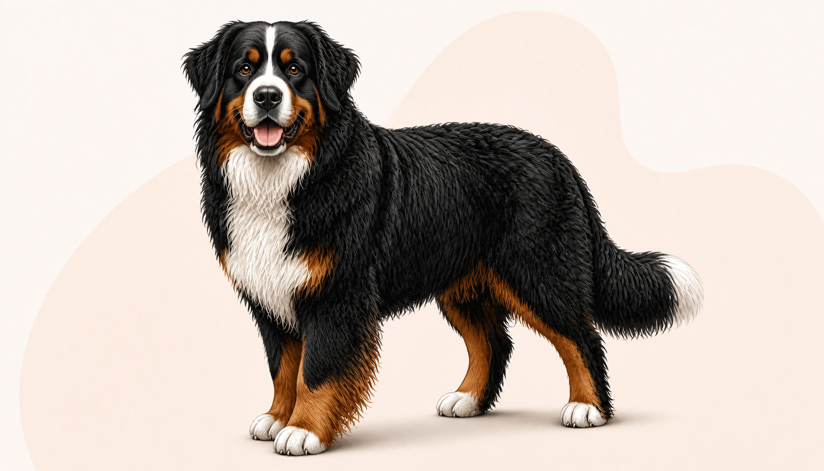 Berner sennenhund